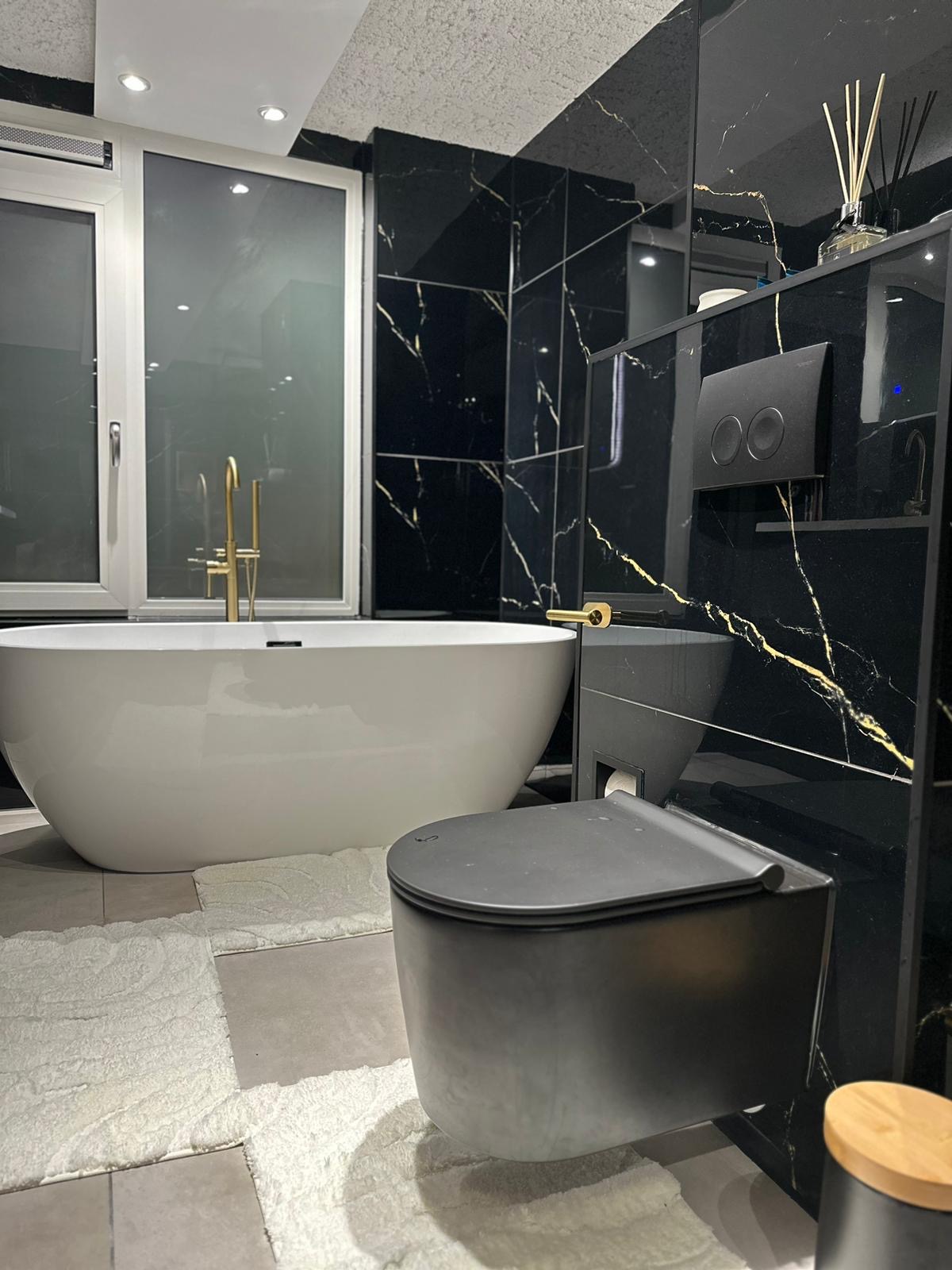 Complete bathroom renovation – After